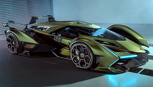 Lamborghini Lambo V12 Vision GT Lamborghini Lambo V12 Vision GT