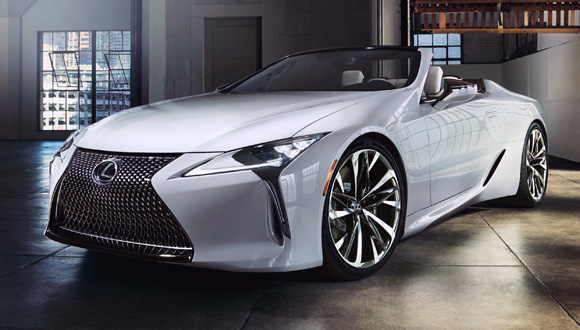 Lexus LC Convertible Lexus LC Convertible