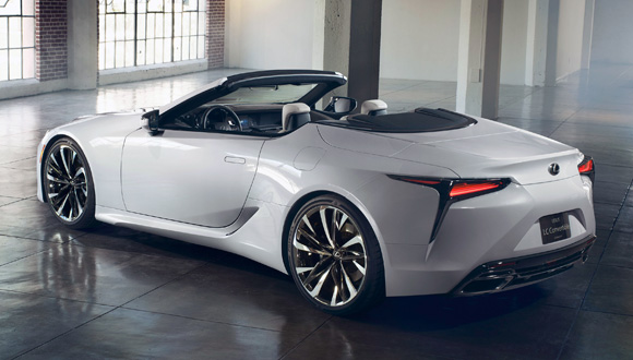 Lexus LC Convertible Lexus LC Convertible
