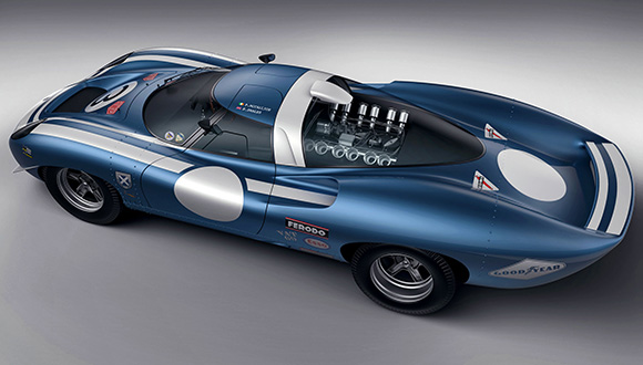 Ecurie Ecosse LM69 Ecurie Ecosse LM69