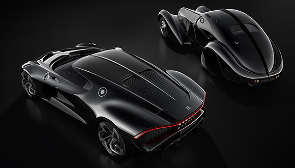 Bugatti La Voiture Noire i Type 57 SC Atlantic Bugatti La Voiture Noire i Type 57 SC Atlantic