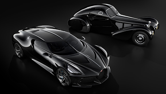 Bugatti La Voiture Noire i Type 57 SC Atlantic Bugatti La Voiture Noire i Type 57 SC Atlantic