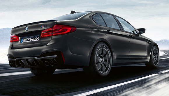 BMW M5 Competition Edition 35 Jahre BMW M5 Competition Edition 35 Jahre