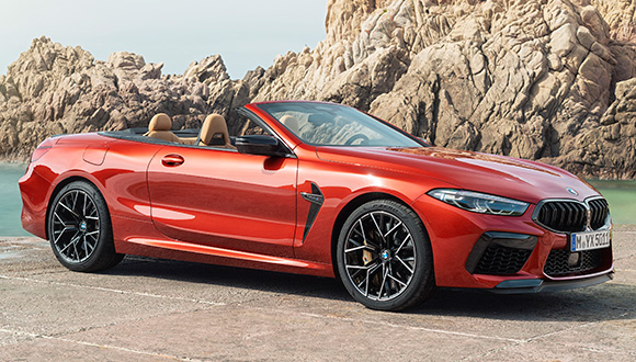 BMW M8 Cabriolet BMW M8 Cabriolet