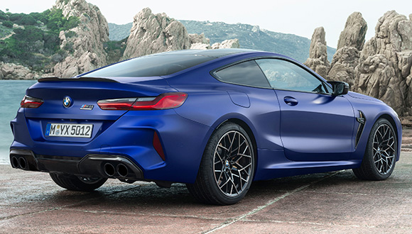 BMW M8 Coupe BMW M8 Coupe