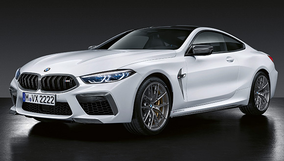 BMW M8 M Performance Parts BMW M8 Coupe M Performance Parts