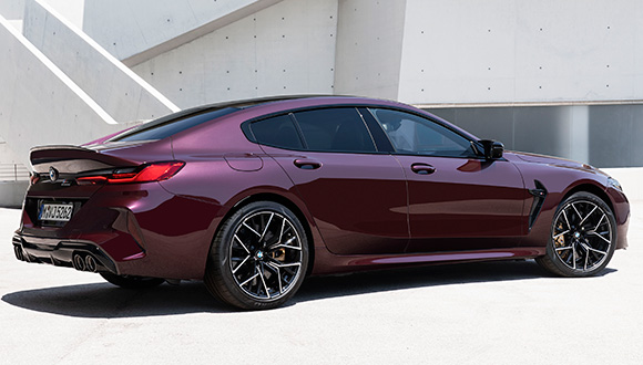 BMW M8 Gran Coupe BMW M8 Gran Coupe