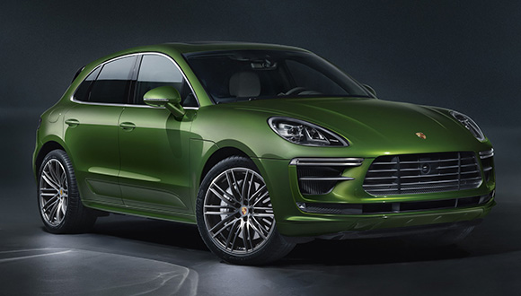 Porsche Macan Turbo Porsche Macan Turbo
