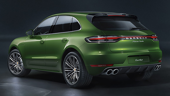 Porsche Macan Turbo Porsche Macan Turbo