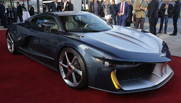 Hispano Suiza Maguari HS1 GTC Hispano Suiza Maguari HS1 GTC