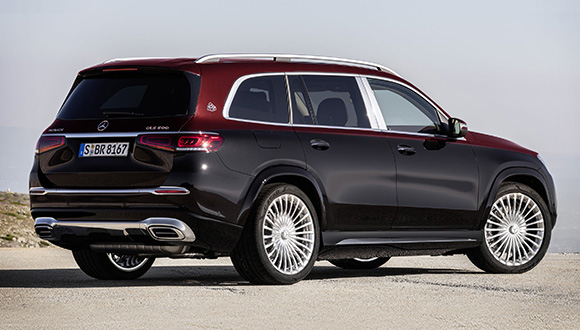 Mercedes-Maybach GLS Mercedes-Maybach GLS