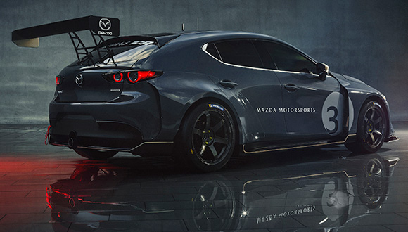 Mazda 3 TCR Mazda 3 TCR