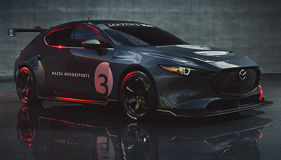 Mazda 3 TCR Mazda 3 TCR