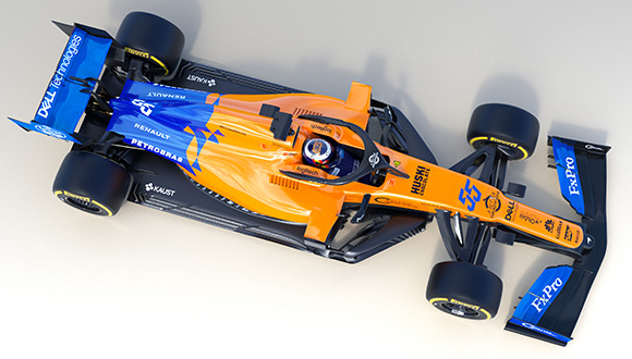McLaren MCL34 McLaren MCL34