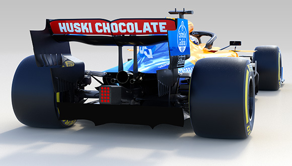McLaren MCL34 McLaren MCL34