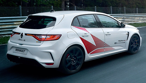 Renault Megane RS Trophy-R Renault Megane RS Trophy-R