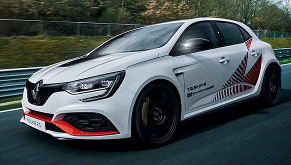 Renault Megane RS Trophy-R Renault Megane RS Trophy-R