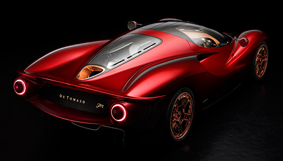 De Tomaso P72 De Tomaso P72