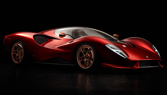 De Tomaso P72 De Tomaso P72