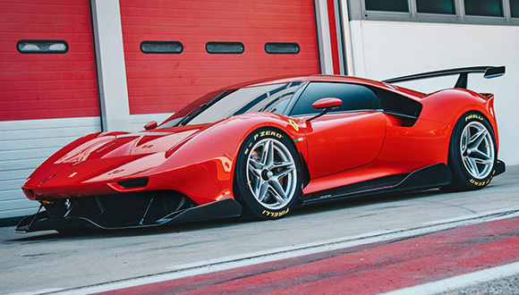 Ferrari P80/C Ferrari P80/C