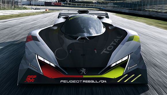 Peugeot Rebellion Le Mans Hypercar Peugeot Rebellion Le Mans Hypercar