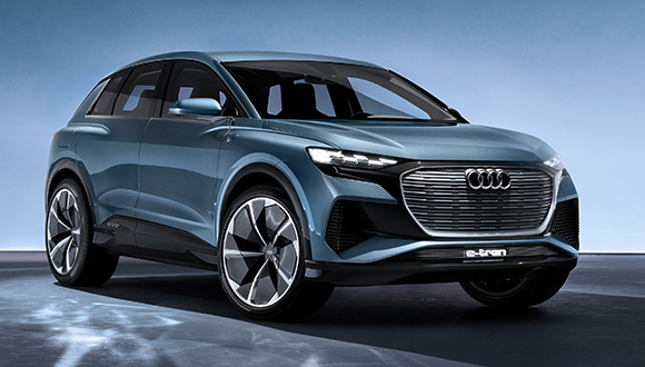 Audi Q4 E-Tron Audi Q4 E-Tron