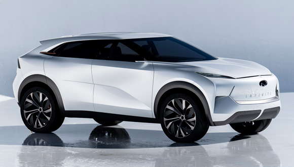 Infiniti QX Inspiration Infiniti QX Inspiration
