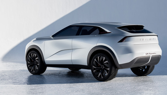 Infiniti QX Inspiration Infiniti QX Inspiration