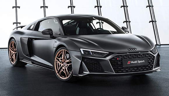 Audi R8 V10 Decennium Audi R8 V10 Decennium