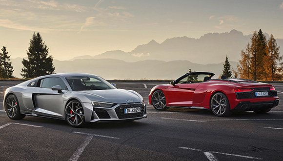 Audi R8 V10 RWD Audi R8 V10 RWD