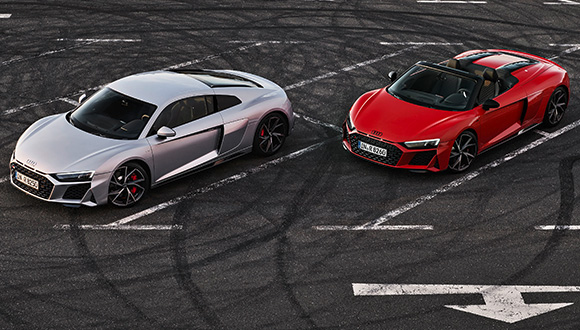 Audi R8 V10 RWD Audi R8 V10 RWD