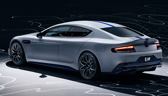 Aston Martin Rapide E Aston Martin Rapide E