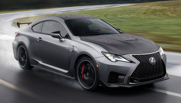 Lexus RC F Track Edition Lexus RC F Track Edition