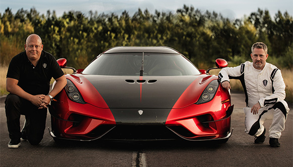 Koenigsegg Regera Koenigsegg Regera