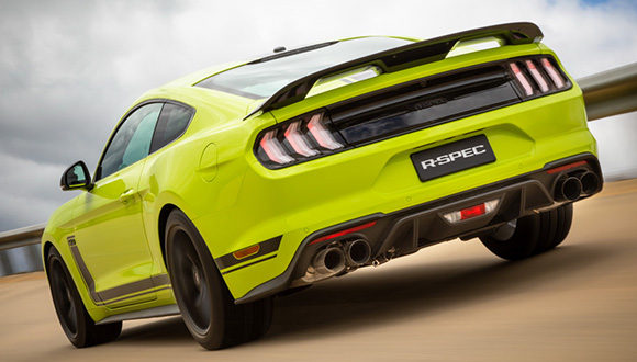 Ford Mustang R-Spec Ford Mustang R-Spec