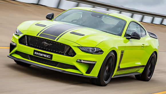 Ford Mustang R-Spec Ford Mustang R-Spec