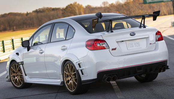 Subaru WRX STI S209 Subaru WRX STI S209