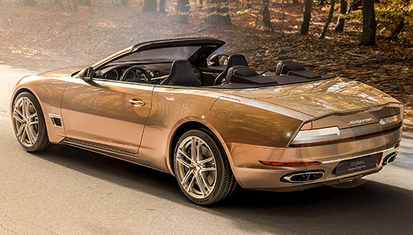 Touring Sciadipersia Cabriolet Touring Sciadipersia Cabriolet