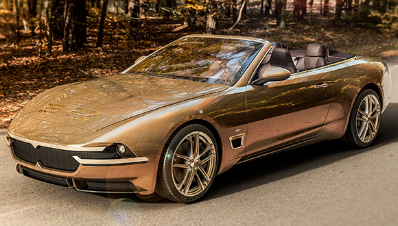 Touring Sciadipersia Cabriolet Touring Sciadipersia Cabriolet