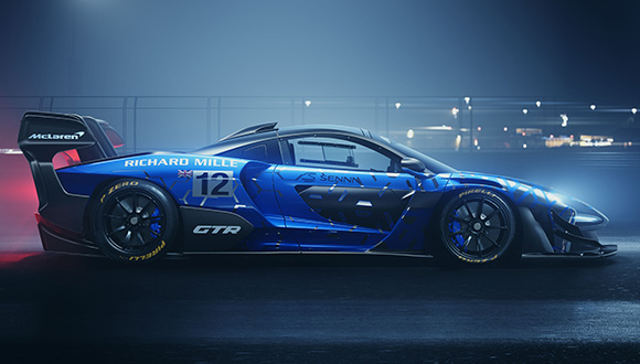 McLaren Senna GTR McLaren Senna GTR