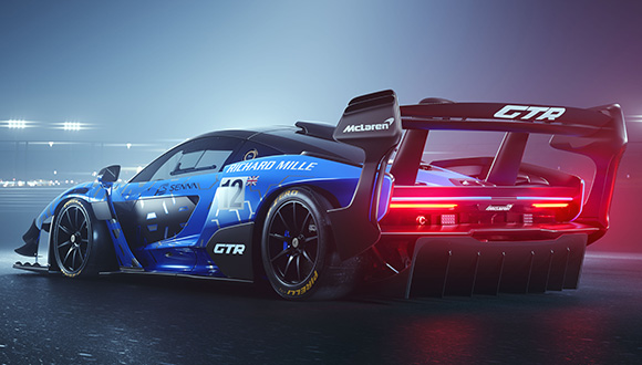 McLaren Senna GTR McLaren Senna GTR