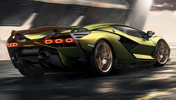 Lamborghini Sian Lamborghini Sian