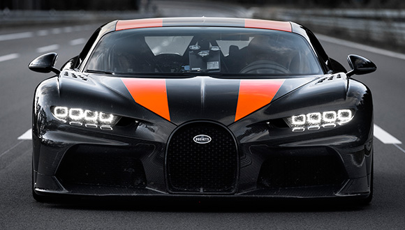 Bugatti Chiron SS300 Bugatti Chiron SS300