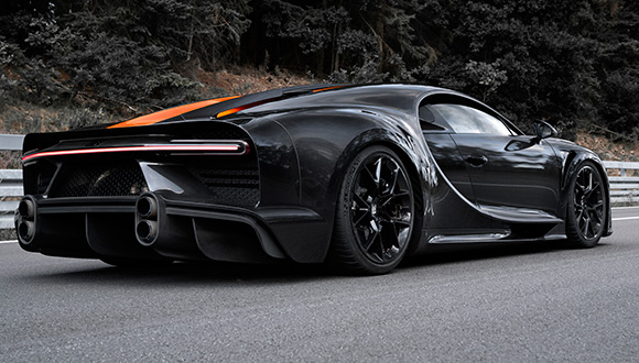 Bugatti Chiron SS300 Bugatti Chiron SS300