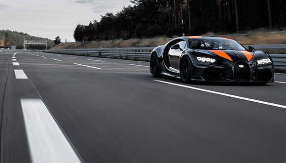 Bugatti Chiron SS300 Bugatti Chiron SS300