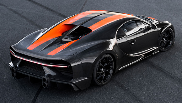 Bugatti Chiron SS300 Bugatti Chiron SS300