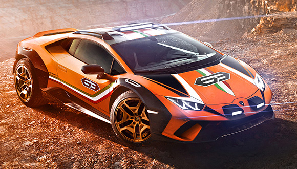 Lamborghini Huracan Sterrato Lamborghini Huracan Sterrato