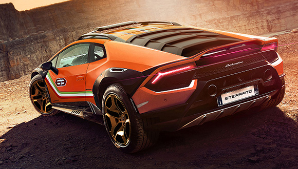 Lamborghini Huracan Sterrato Lamborghini Huracan Sterrato