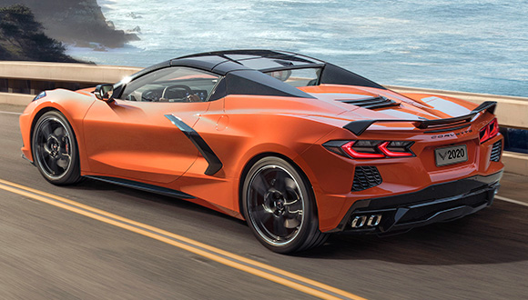 Chevrolet Corvette Stingray Convertible Chevrolet Corvette Stingray Convertible