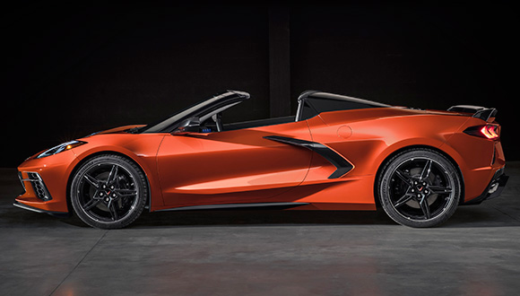 Chevrolet Corvette Stingray Convertible Chevrolet Corvette Stingray Convertible